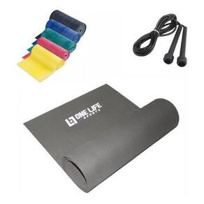 Funcional Em Casa Com Tapete+Corda+Kit 5 Intensidade 10 Kits