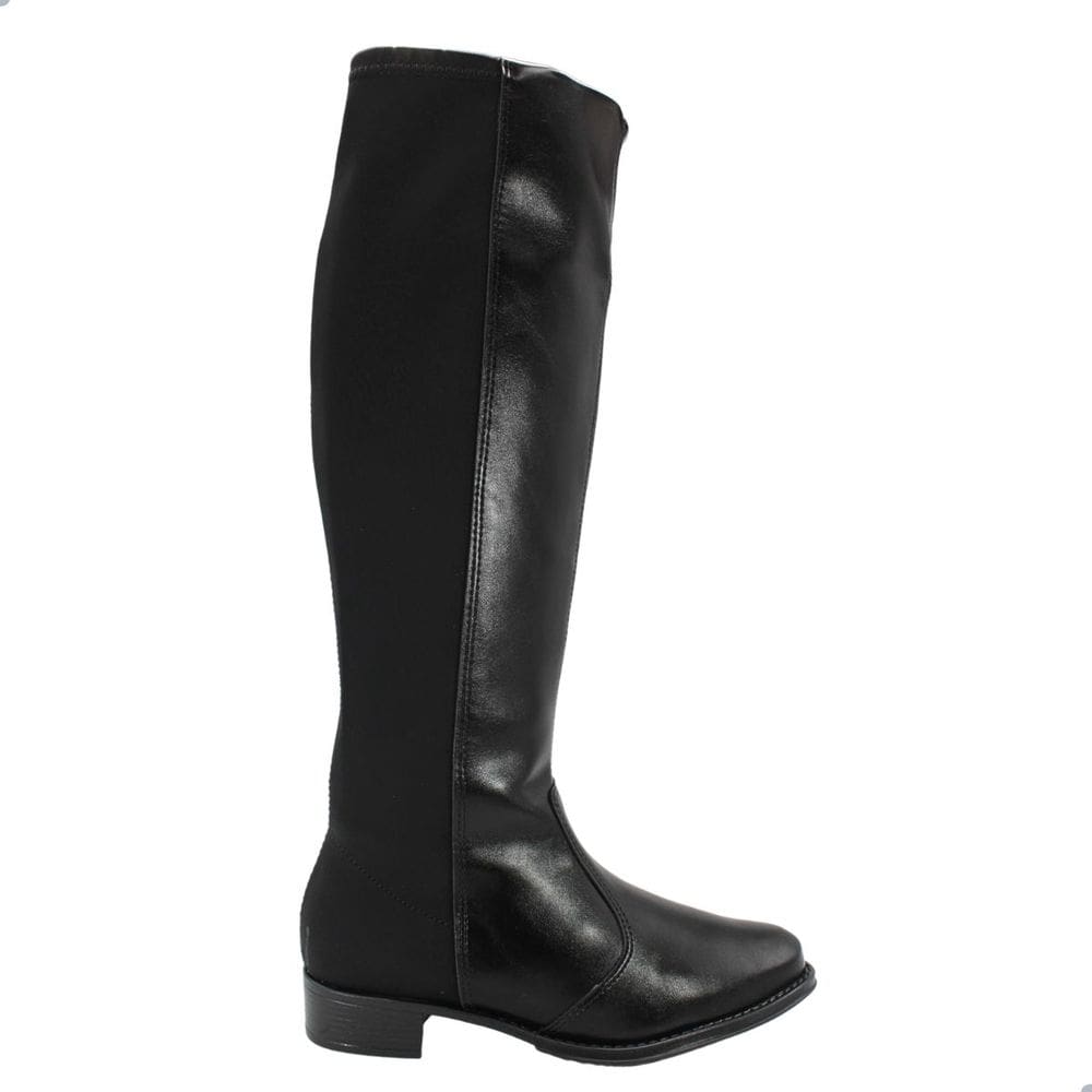 Bota Beira Rio Cano Alto Napa Preto