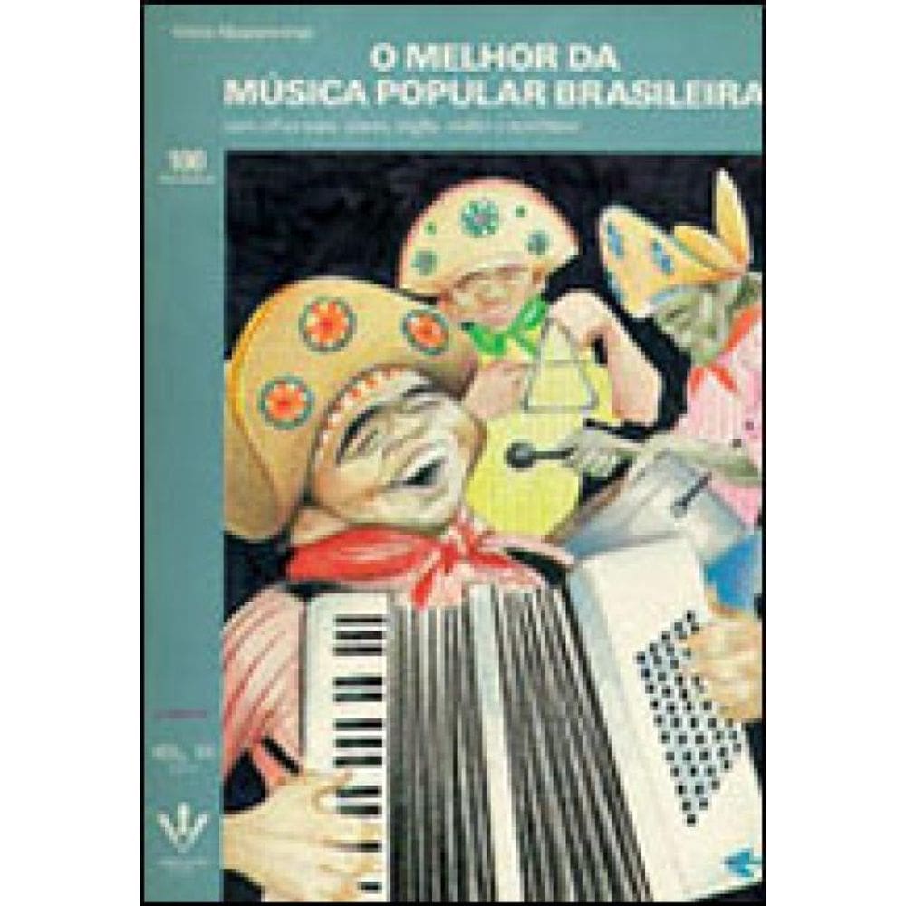 O Melhor Da Música Popular Brasileira - Vol. Vii