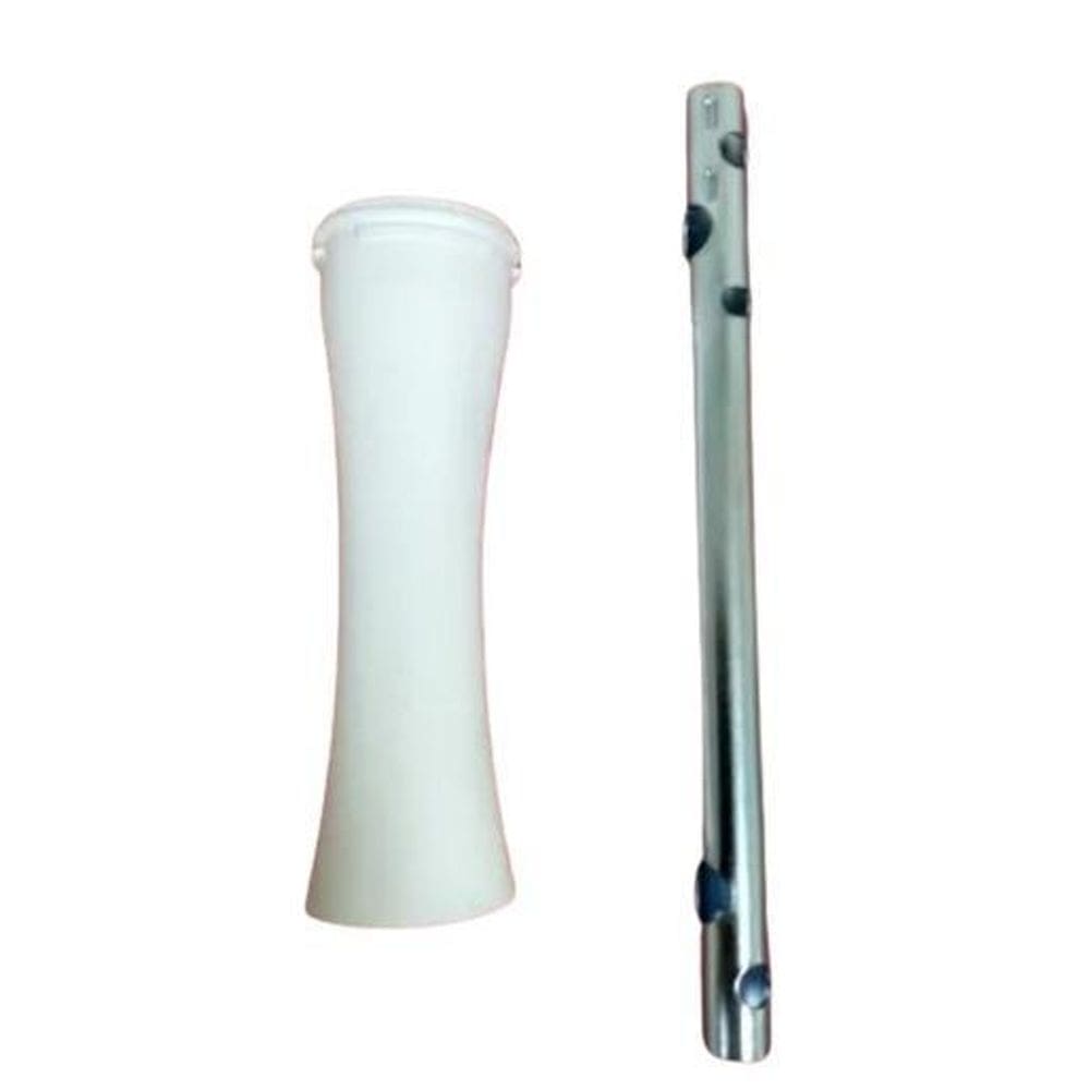 Kit Haste e Tubo Plástico Ventilador Teto Ventax