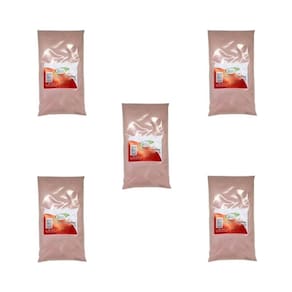 Kit Argila Vermelha 5Kg 100% Pura Ervas E Raízes