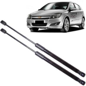 Par Amortecedor Tampa Traseira Gm Vectra Hatch Gt Gtx