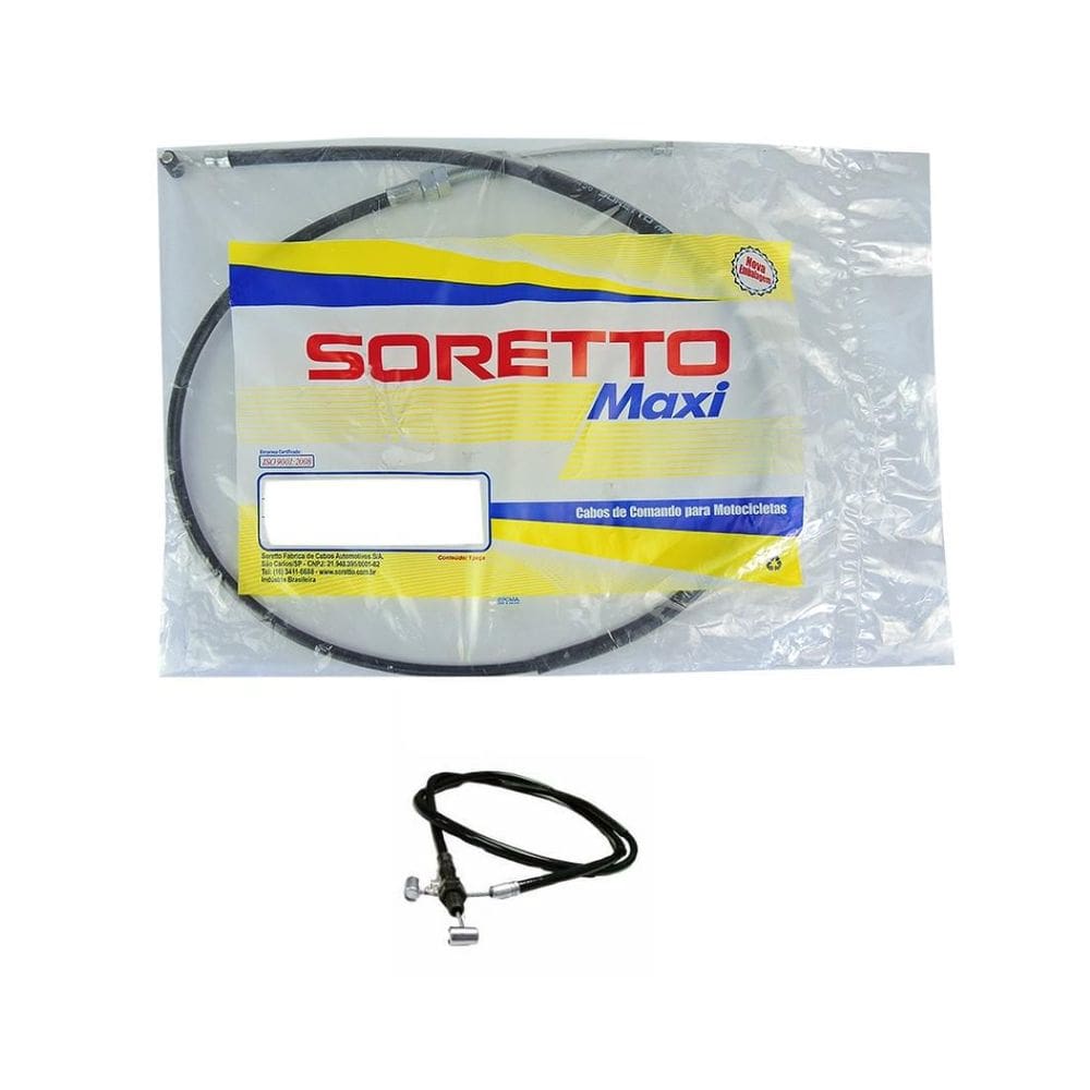 Cabo De Embreagem Soretto Honda Pop 100