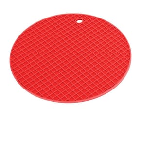 Descanso De Panela De Silicone Redondo 20 Cm - Uny Home