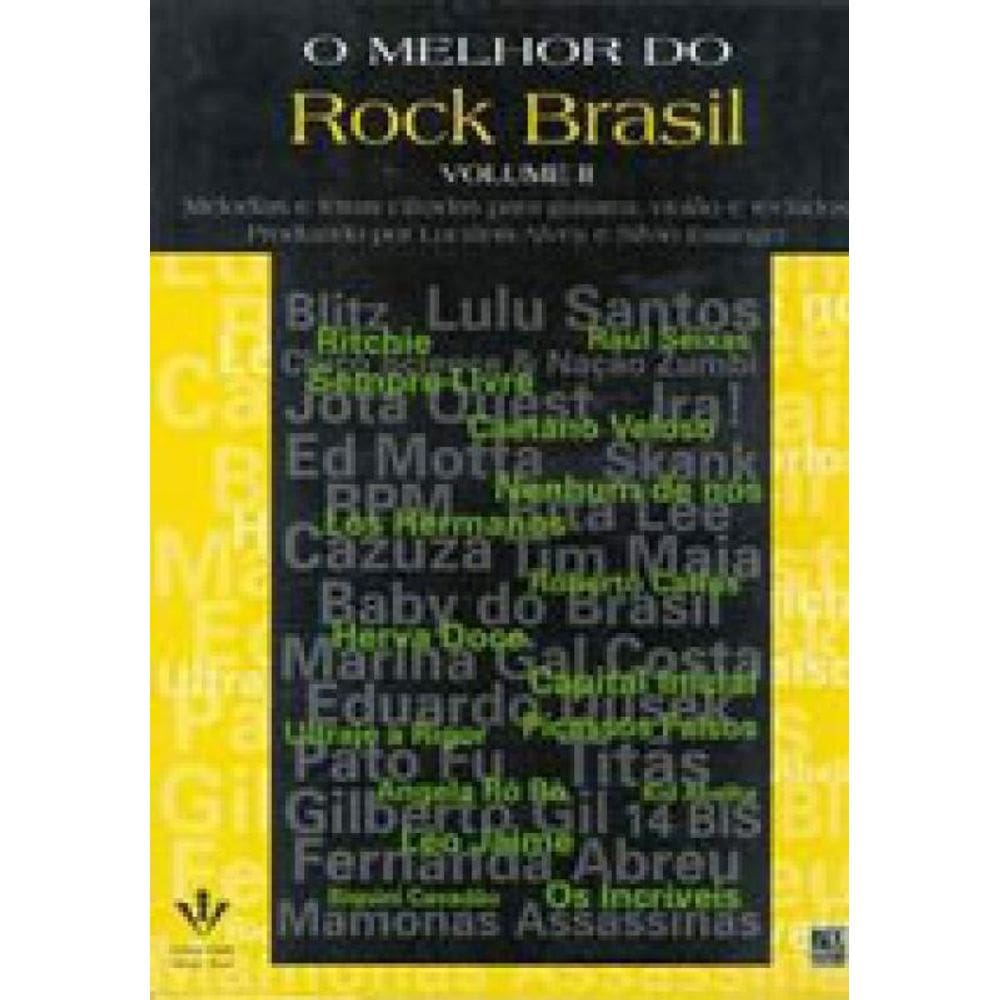 O Melhor Do Rock Brasil - Volume Ii