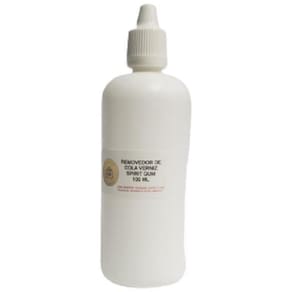 Líquido Removedor De Cola Spirit Gum Verniz 100 Ml