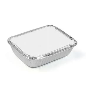 50 Marmitinha Alumínio Bandeja T90 Capacidade 220 Ml 12Cm