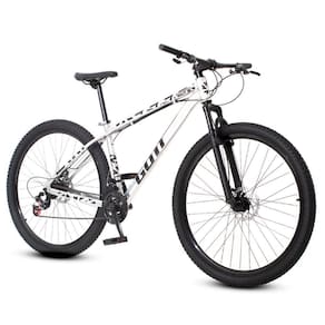 Bicicleta Aro 29 Alumínio Gott Mappa1 Freios A Disco Suspensão 21v Prata/preto