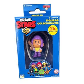 Mini Boneca Brawl Stars - Shelly MULTIKIDS
