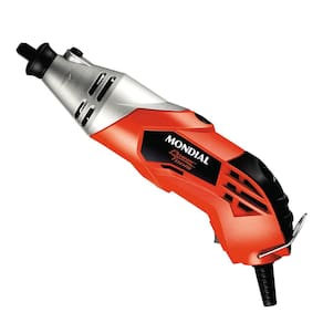 Micro Retífica 170W com 6 Velocidades 44 Acessórios e Maleta FMR-01 Mondial 220V