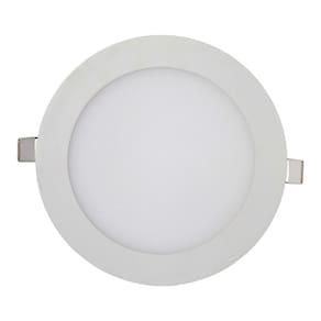 Painel de Led Embutir Redondo 18W Kian Branco Bivolt