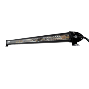 Farol Auxiliar Barra de LED SLIM troller rally off-road ETI-MAX306 - 78cm / 270W Branco Amarelo