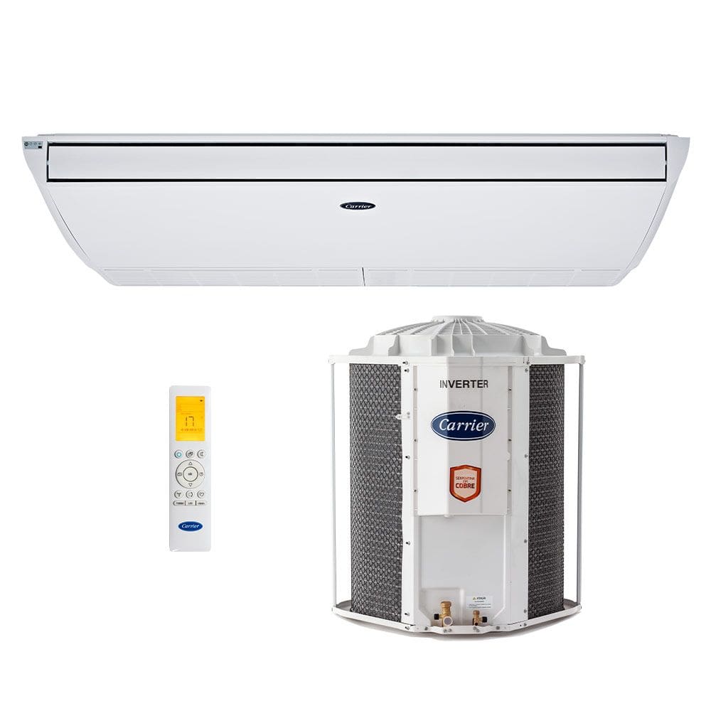 Ar Condicionado Split Teto - Inverter R-32 - Carrier - Xpower - 36.000 BTUs - Frio - 220V Monofásico