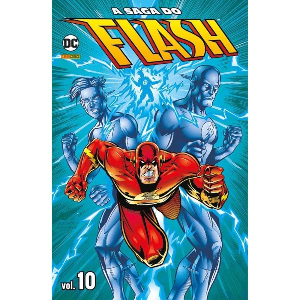 A Saga do Flash - Vol. 10