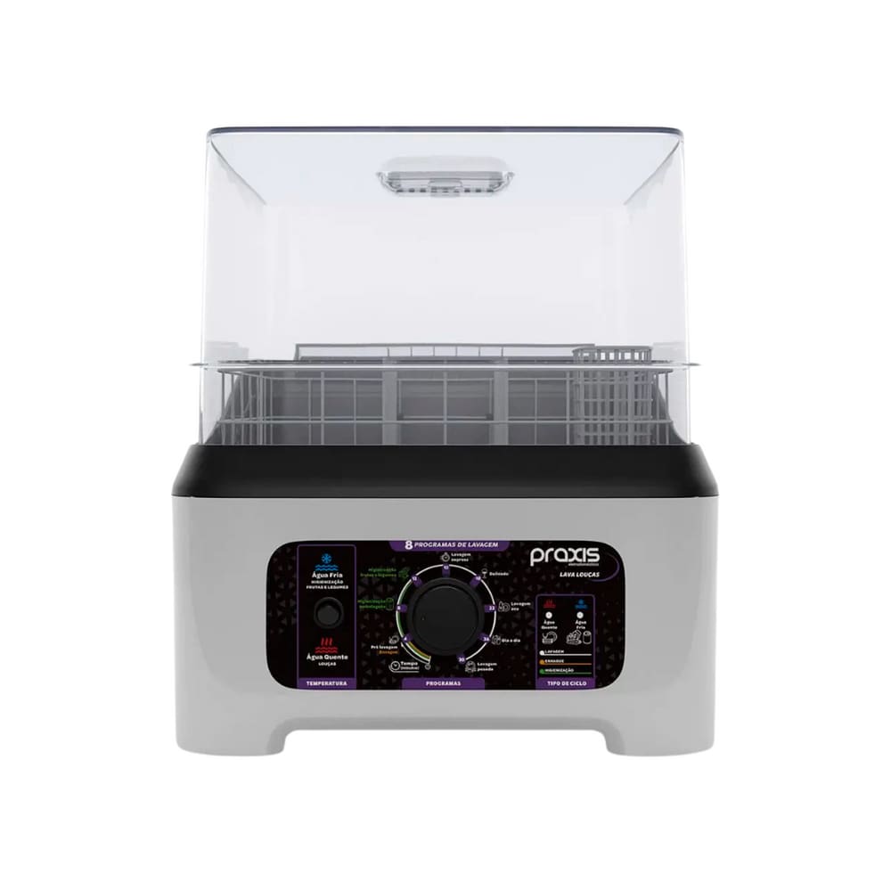 Lava Louça Portátil Praxis Llp Branco - 220V