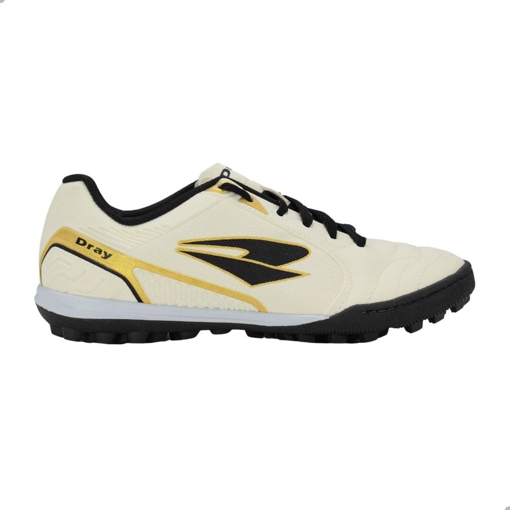 Tênis Masculino Society Dray 398 Creme e Preto