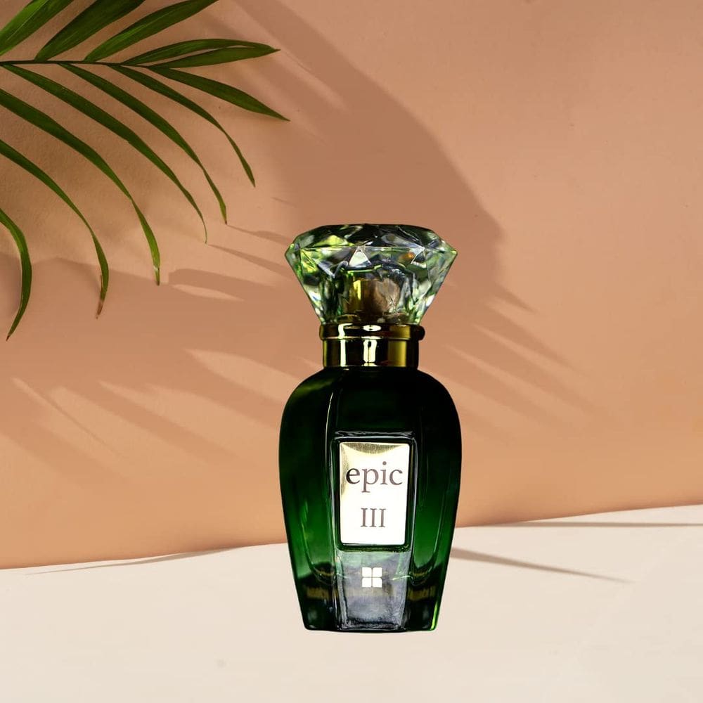 Perfume INTENSE OUD Epic III EDP 25mL para homens e mulheres