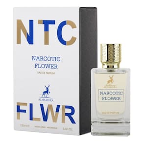 Perfume Maison Alhambra Narcótico Flower Eau de Parfum 100ml