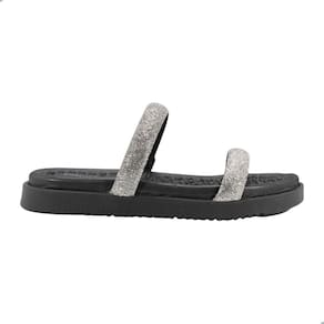 Tamanco Feminino Modare Tira Pronta Strass Preto Cristal