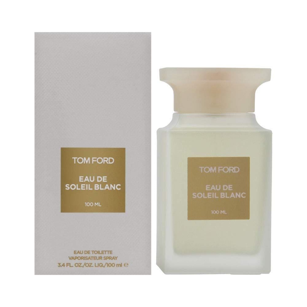 Perfume Eau De Soleil Blanc, Tom Ford, 3,4 onças