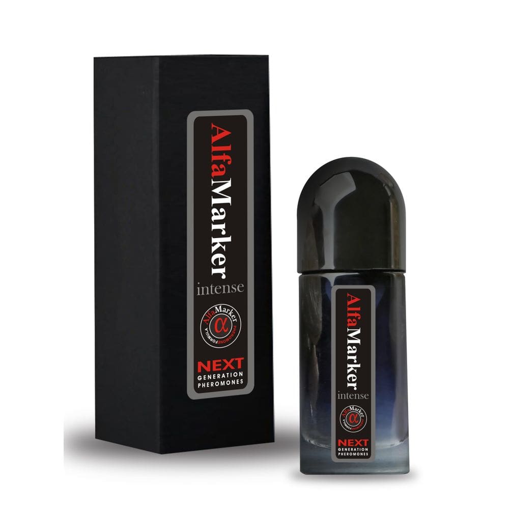 Pheromone Cologne ALFAMARKER para homens 20mL - Spray de perfume