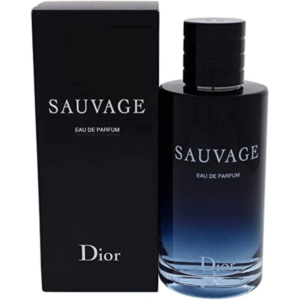 Perfume Dior Sauvage Eau De Parfum Spray para homens 200ml