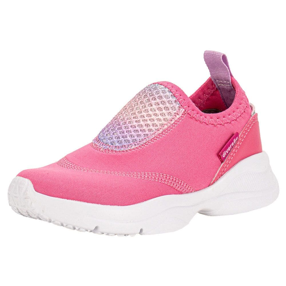 Tênis Infantil Slip On Mini Halley Diversão Di2349