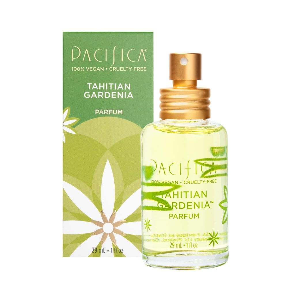 Spray de perfume Pacifica Tahitian Gardenia Vegan 30ml