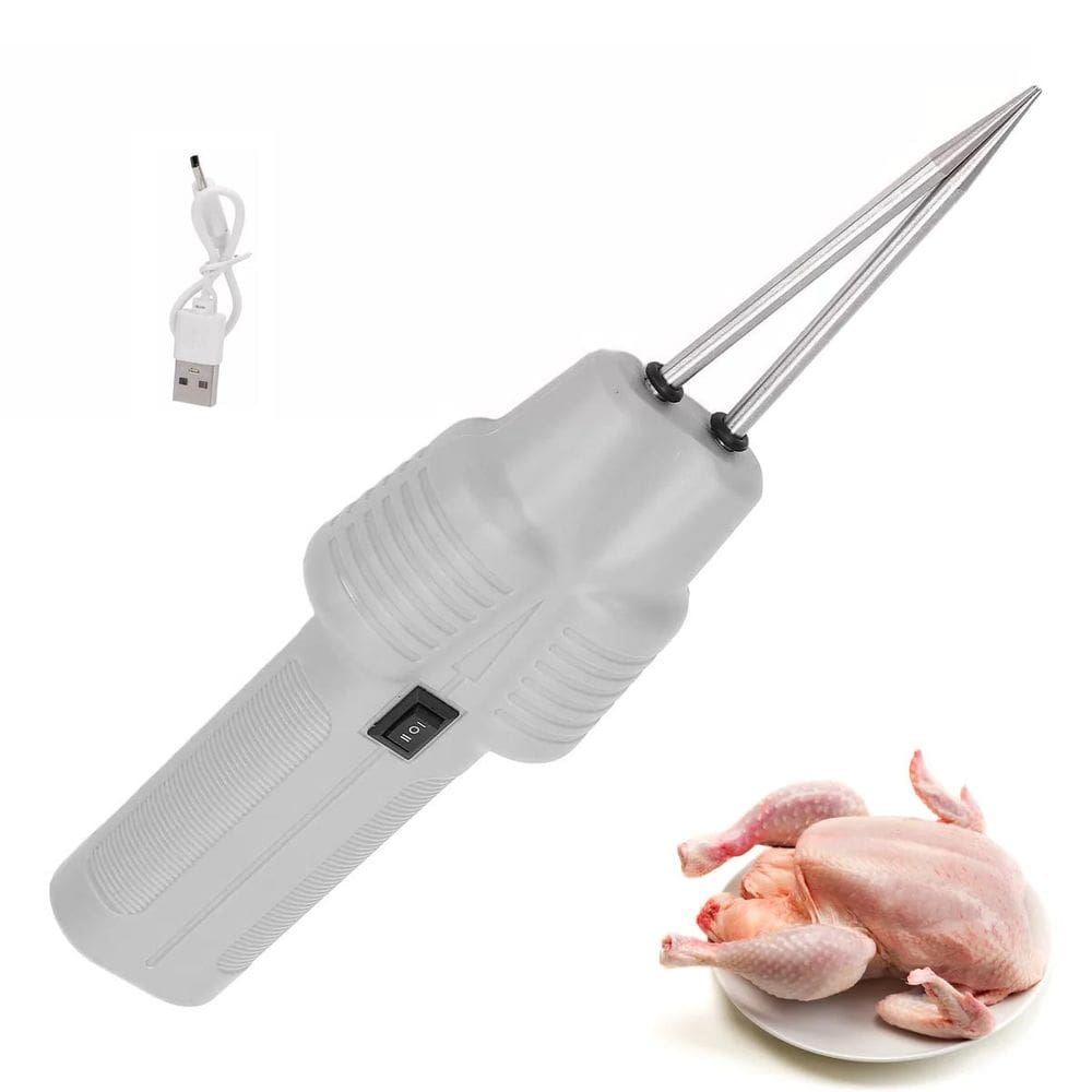Depenador Eletrico Remove Penas Frango Galinha Pato Peru Ganso Aves Potente Silencioso USB