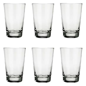 Copo Cônico para Cerveja e Chopp Caldereta 350ml 6 Unidades