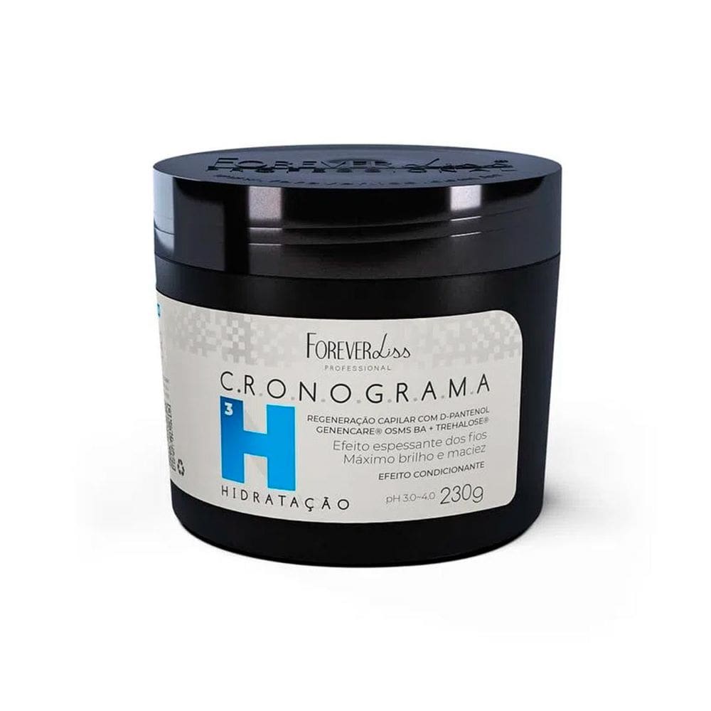 Máscara de Hidratação Cronograma Capilar Forever Liss 230g