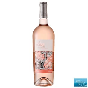 Vinho Rosé Dai Terra Rossa A. Mare Rosato Puglia IGP 2019 750 ml