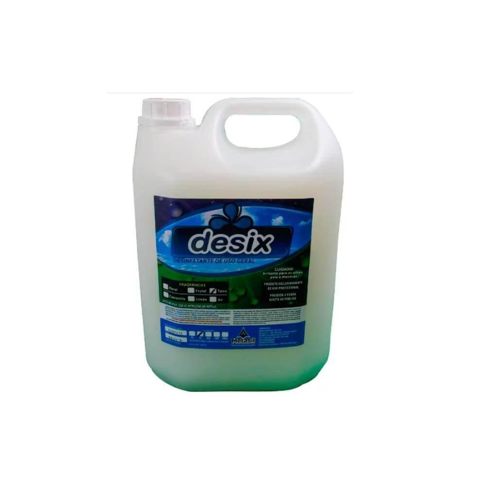 Desinfetante Bactericida Desix Talco 5 Litros
