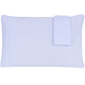 Jogo de Fronhas Bella Cama Malha 100% Algodão 50x70cm