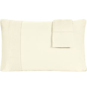 Jogo de Fronhas Bella Cama Malha 100% Algodão 50x70cm