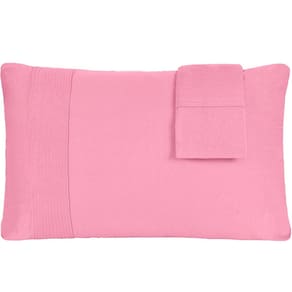 Jogo de Fronhas Bella Cama Malha 100% Algodão 50x70cm
