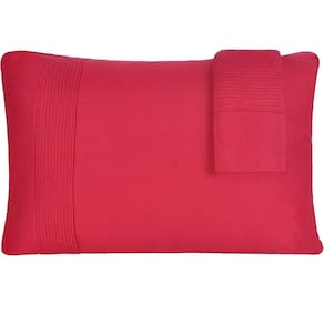 Jogo de Fronhas Bella Cama Malha 100% Algodão 50x70cm