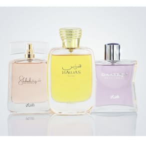Perfume RASASI Hawas Women EDP 100mL, Daarej Women EDP 90mL