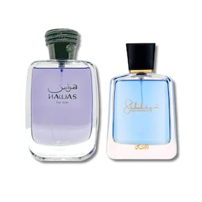 Perfume RASASI Hawas For Him EDP 100mL e Shuhrah Pour Homme 90mL