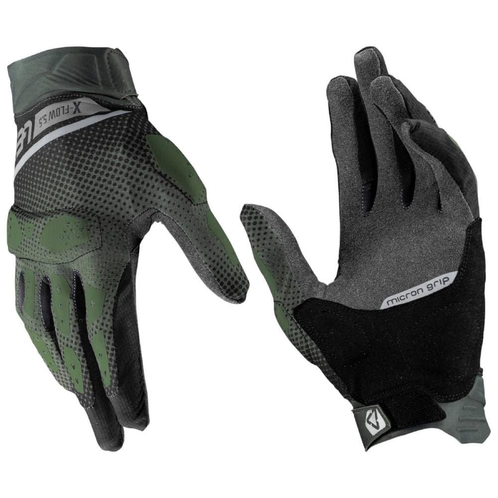 Luva Leatt Adventure X-Flow 5.5 Curta