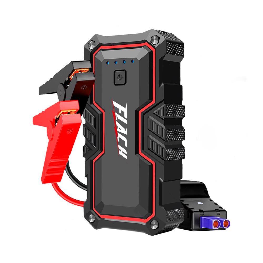 Auxiliar de Partida Portátil 1200A 12V - Flach APF-1200A