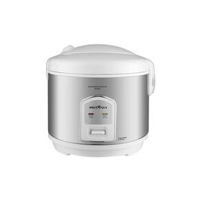 Panela Elétrica de Arroz Britânia BPA5BI Inox / Branca