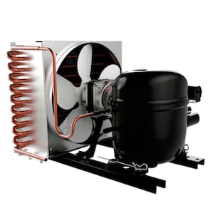 Unidade Condensadora Fracionada sem Tanque 1 HP R22 Tecumseh UTY9455EES/UTY201ESP10S - 220V