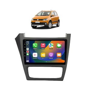 Kit Multimídia Fox SpaceFox 2014 / 2021 9 Pol Android Carplay - 915BR ROADSTAR