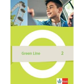Green Line 2. Schulbuch (flexibler Einband) Klasse 6 Capa comum – 18 janeiro 2022 (Livraria Alemã)