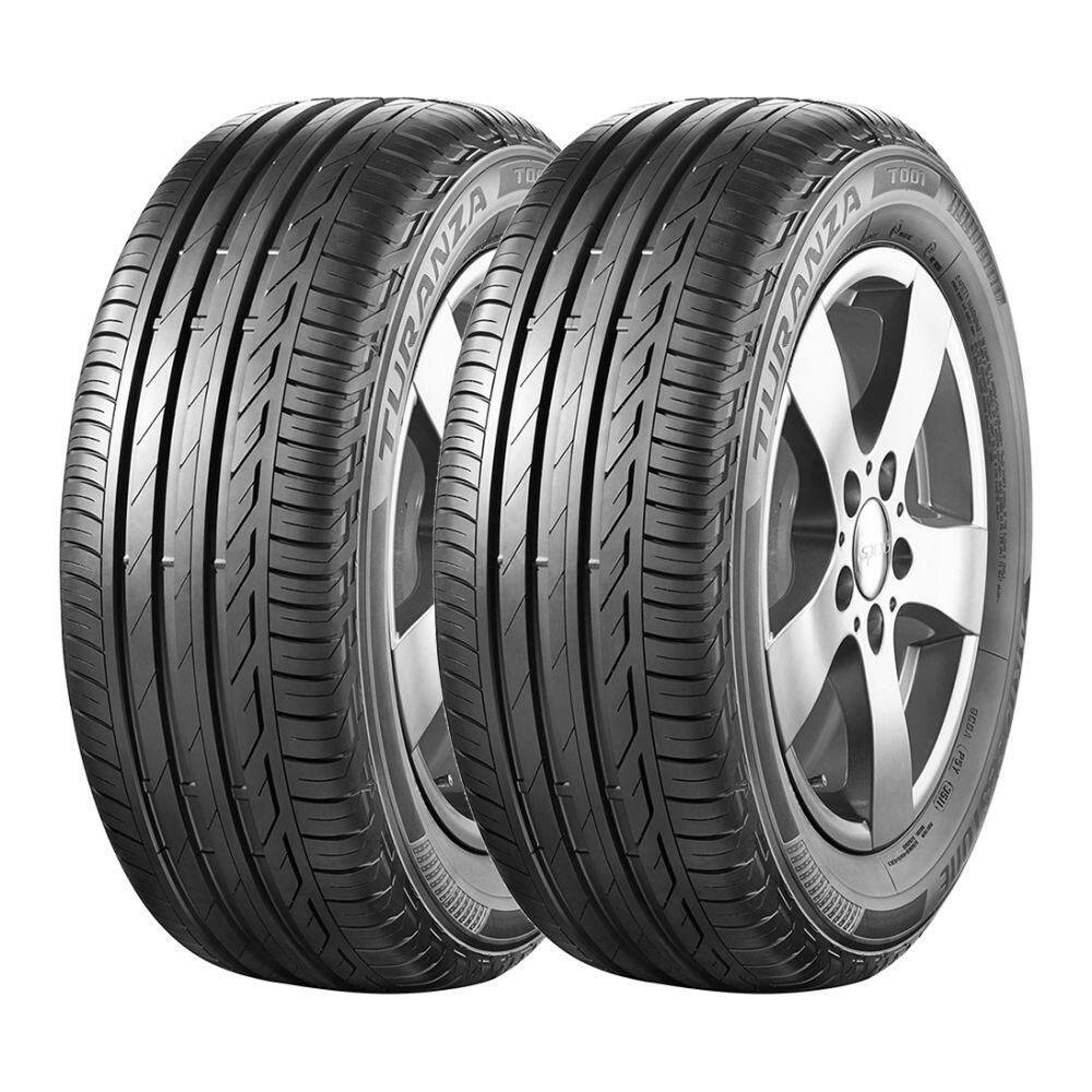 Pneu Bridgestone Turanza T001 (mo) 225/45 R17 91w - 2 Unidades