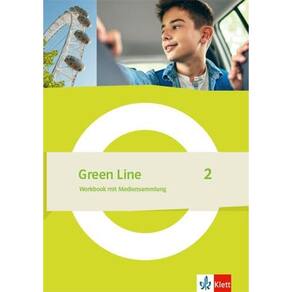 Green Line 2. Workbook mit Mediensammlung Klasse 6 livro – 22 julho 2022 (Livraria Alemã)