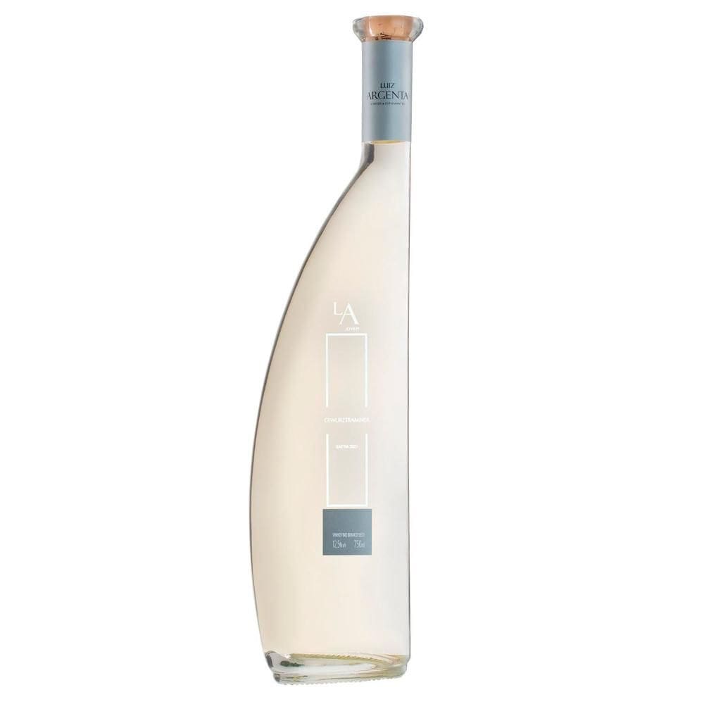 Vinho Branco L.A. Jovem Gewurztraminer Luiz Argenta 2022 750 ml
