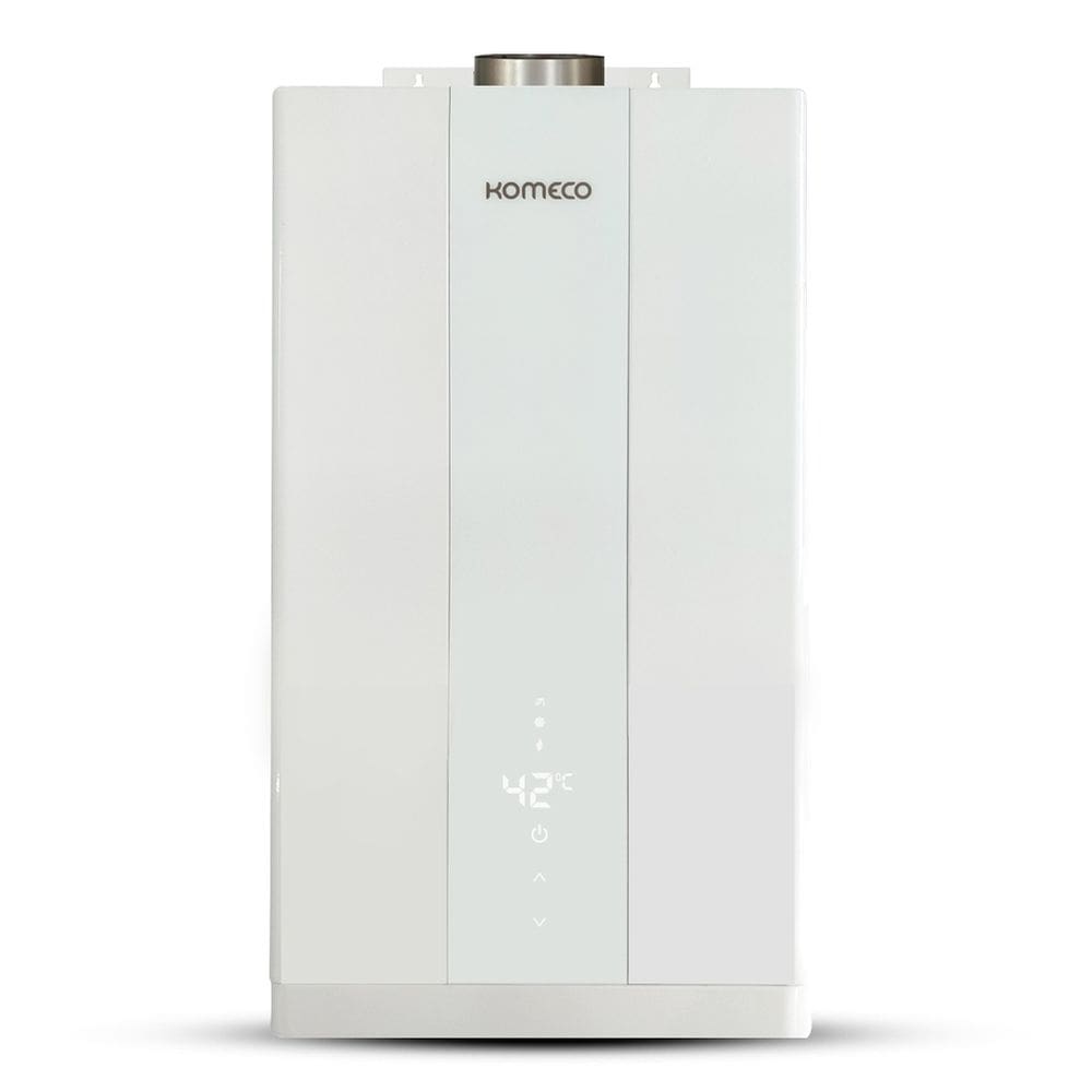 Aquecedor de Água a Gás Komeco GLP 21 Litros - Home - Branco