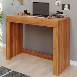 Mesa de Computador Escrivaninha Escritório 1 Gaveta
